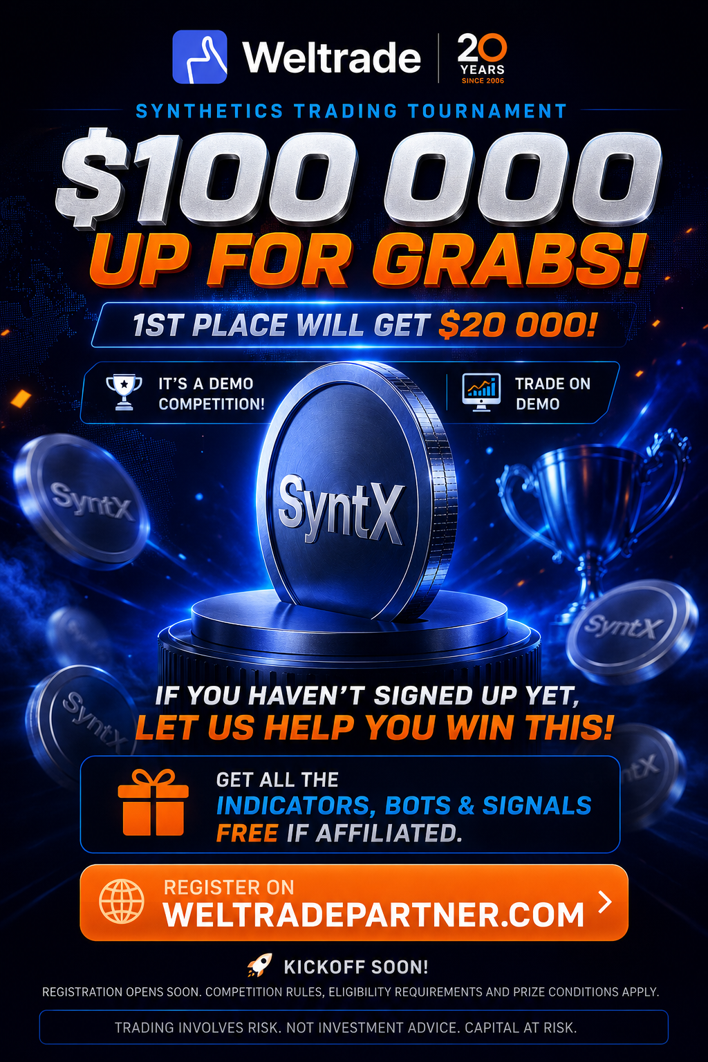 SyntX World Cup 2026 competition artwork